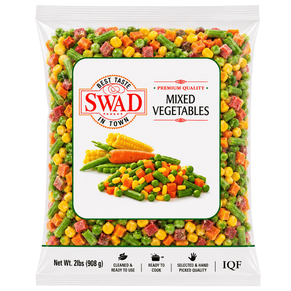 Swad Mixed Vegetables 2 lb buy online USA - 1